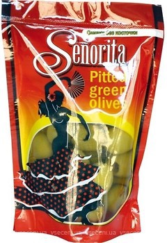 Фото Senorita оливки зеленые без косточки 170 г