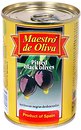 Фото Maestro de Oliva маслины черные без косточки 280 г