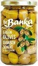 Фото The Banka оливки зеленые с косточкой 300 г