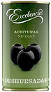 Фото Excelencia маслины черные без косточки 425 мл