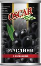 Фото Oscar маслины черные с косточкой 350 г