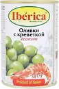 Фото Iberica оливки с креветками 280 г