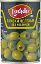 Фото Lorado оливки зеленые без косточки 300 г