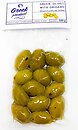 Фото Greek Product оливки зеленые с косточкой с орегано 100 г
