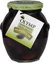 Фото Olymp маслины бурые с косточкой Греческие Kalamata 370 мл