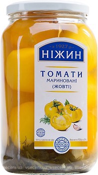 Фото Нежин томаты желтые маринованные 920 г