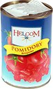 Фото Helcom томаты нарезанные очищенные в собственном соку 425 мл