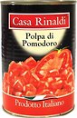 Фото Casa Rinaldi томаты кусочками очищенные в собственном соку 400 г (425 мл)