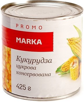 Фото Marka Promo кукуруза сахарная 420 г