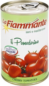 Фото La Fiammante томаты черри 400 г