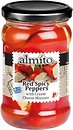 Фото Almito перец красный острый фаршированный сливочным сыром 320 мл (270 г)