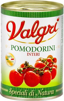 Фото Valgri томаты черри в томатном соке 400 г
