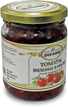 Фото Spektrumix томаты вяленые в масле с прованскими травами 250 г