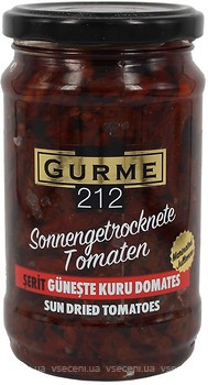 Фото Gurme 212 томаты вяленые 320 г
