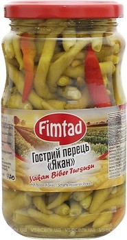 Фото Fimtad перец острый Якан 340 г