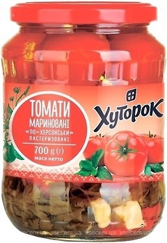 Фото Хуторок томаты маринованные По-херсонски 700 г