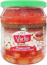 Фото Varto фасоль в томатном соусе 500 г