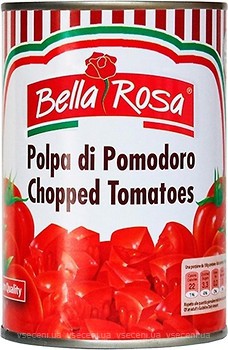 Фото Bella Rosa томаты кусочками 400 г