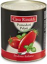 Фото Casa Rinaldi томаты очищенные в собственном соку с базиликом 3 кг