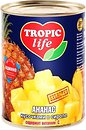 Фото Tropic Life ананас кусочками в сиропе 580 мл
