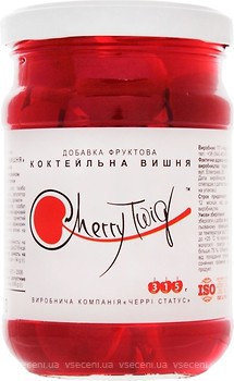 Фото Cherry Twig вишня коктейльная красная без косточки 315 г