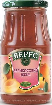 Фото Верес джем Абрикосовый 650 г