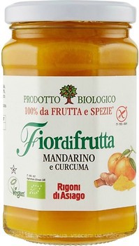 Фото Fiordifrutta джем Мандариновый с куркумой 260 г