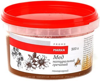 Фото Marka Promo мед гречаний 300 г