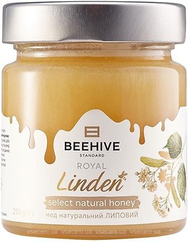 Фото Beehive мед натуральний липовий 250 г
