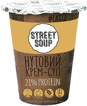Фото Street Soup крем-суп нутовый 50 г