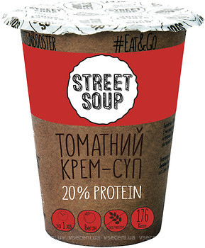 Фото Street Soup крем-суп томатный 50 г