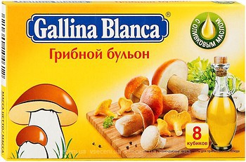 Фото Gallina Blanca бульон грибной 8x 10 г