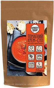 Фото Street Soup крем-суп томатный 250 г
