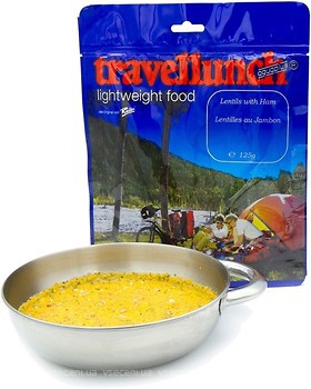 Фото Travellunch чечевица с ветчиной 250 г