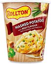 Фото Rollton пюре картофельное со вкусом говядины 55 г