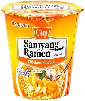 Фото Samyang лапша Ramen со вкусом курицы 65 г