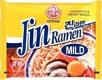 Фото Ottogi лапша Jin Ramen Mild средне-острая 120 г