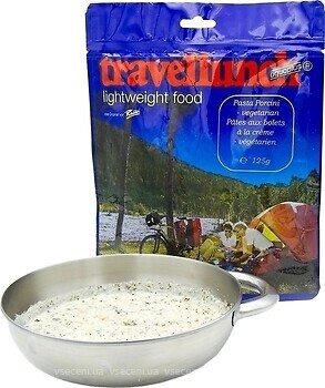 Фото Travellunch паста с белыми грибами 125 г