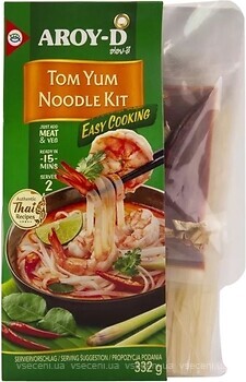 Фото Aroy-D Tom Yum Noodle Kit 332 г