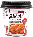 Фото Yopokki Topokki Sweet&Spicy остро-сладкая 140 г стакан