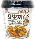 Фото Yopokki Topokki Garlic Teriyaki Терияки с чесноком 120 г стакан