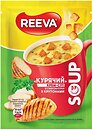 Фото Reeva крем-суп со вкусом курицы с крутонами 17 г