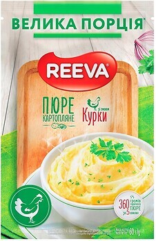 Фото Reeva пюре со вкусом курицы 60 г