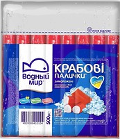 Фото Водный мир крабовые палочки замороженные 500 г