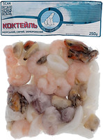 Фото Polar Seafood морской коктейль сырой замороженный 250 г