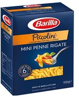 Фото Barilla Piccolini Mini Penne Rigate 500 г