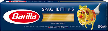 Фото Barilla Spaghetti №5 500 г