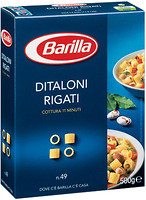 Фото Barilla Ditaloni Rigati №49 500 г