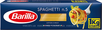 Фото Barilla Spaghetti №5 1 кг