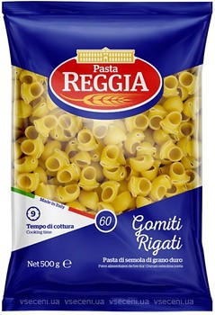 Фото ReggiA Gomiti Rigati №60 500 г